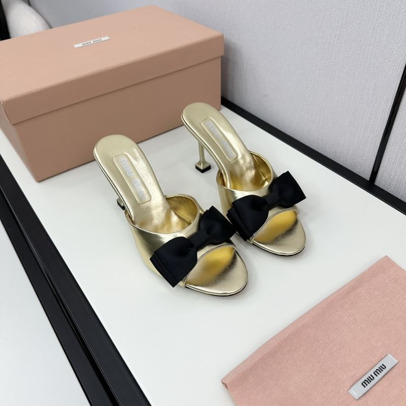 Miu Miu Sandals